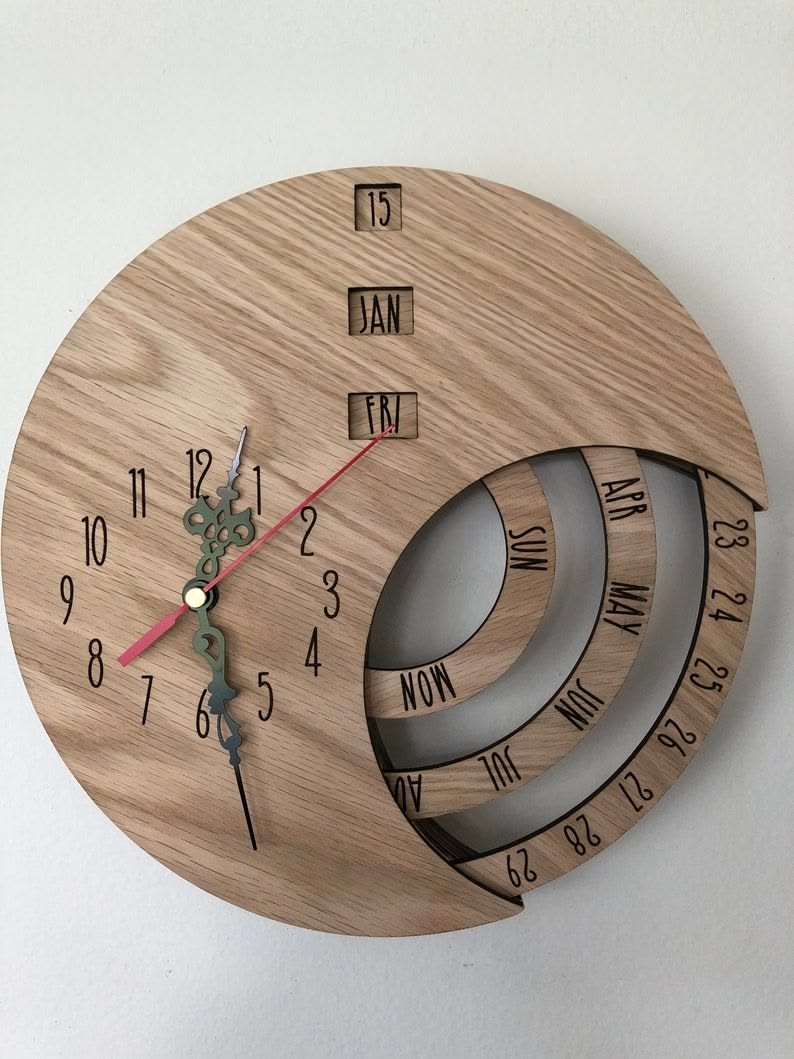 wall clock